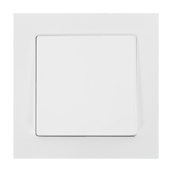 Przycisk dzwonek p/t Malta, 10A, 250V, WP-6/7M, biały