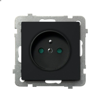 OSPEL SONATA GP-1RZP/m/33 Gniazdo pojedyncze z/u z przesłonami torów