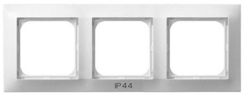 Ospel impresja RH-3Y/00 Ramka potrójna do łączników IP-44 biały