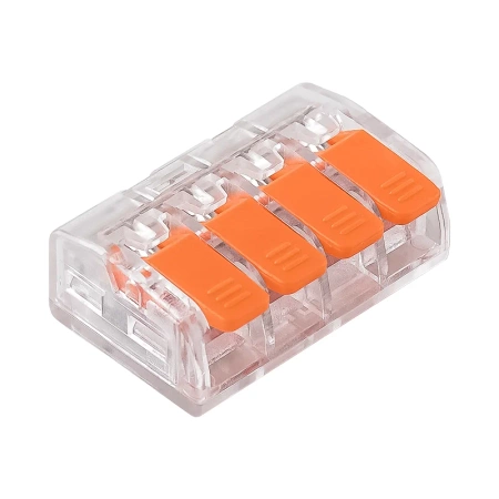 Plastrol Zestaw 50 szt. szybkozłączek z dźwigniami SZ-4D/50 W-50012