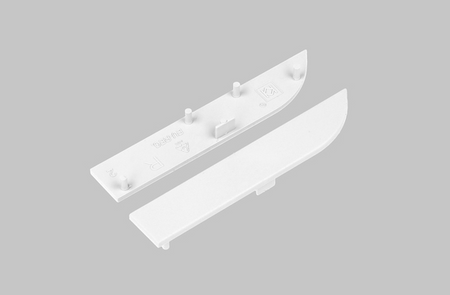 Zaślepka SKIRT10 biały