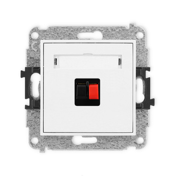 KARLIK ICON IGG-1  Gniazdo głośnikowe pojedyńcze