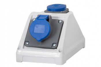 F-ELEKTRO F3.0812  Rozdzielnica kombi 32/3, 230V