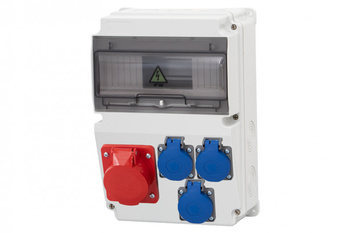 F-ELEKTRO F3.0861  Rozdzielnica  LAGO 10M 16/5, 3x230V