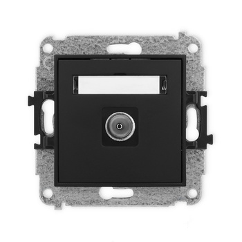 KARLIK MINI 12MGTV-1  Gniazdo antenowe pojedyńcze  TV