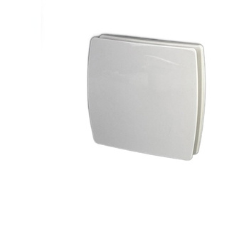 Wentylator domowy Eol F10B STANDARD, fi 100 mm, kolor biały