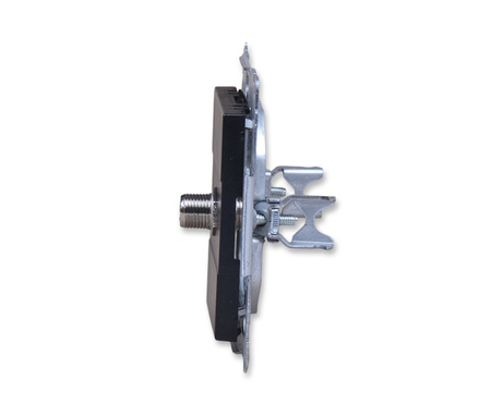 Kontakt Simon 55 tasf1.01/149 gniazdo antenowe typu f pojedyncze