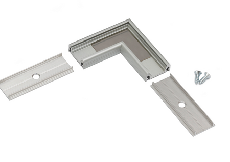 Łącznik SURFACE14 90st. anod. /op