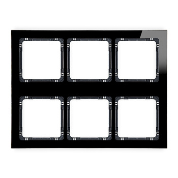 KARLIK DECO 12-12-DRSM-3x2 Ramka modułowa 6 krotna (3 poziom
