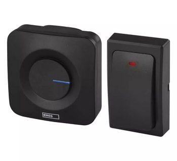 EMOS P5729B DZWONEK BEZPRZEWODOWY BEZBATERYJNY