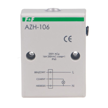 F&F AZH-106 Automat zmierzchowy 230 V