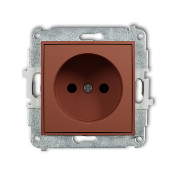 KARLIK ICON 63IGP-1p Mechanizm gniazda pojedynczego bez uziemienia 2P (przesłony torów prądowych)