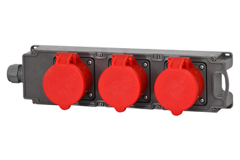 F-ELEKTRO F3.0575  Rozdzielacz TRIBOX 3x16/5