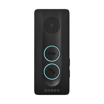 Unifon domofonowy bezprzewodowy, bezsłuchawkowy, do rozbudowy zestawu LEKIO, czarny