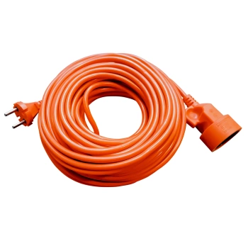Plastrol Przedłużacz jednogniazdowy PO-ST/25M/2X1/OMY W-98940