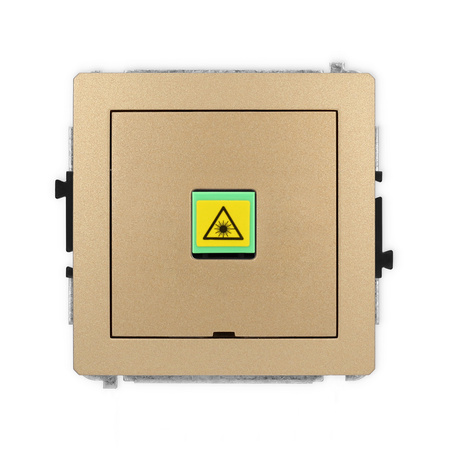 KARLIK DECO 8DGOPBO-1 Gniazdo światłowodowe optyczne pojedyńcze