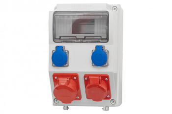 F-ELEKTRO F3.0250 Rozdzielnica CAJA 9M 2x16/5, 2x230V