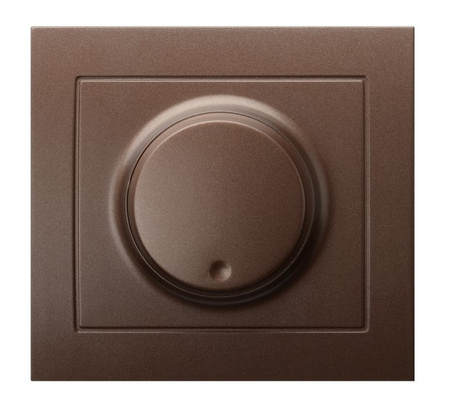 OSPEL KIER ŁP-8WL2/52 Ściemniacz uniwersalny brąz