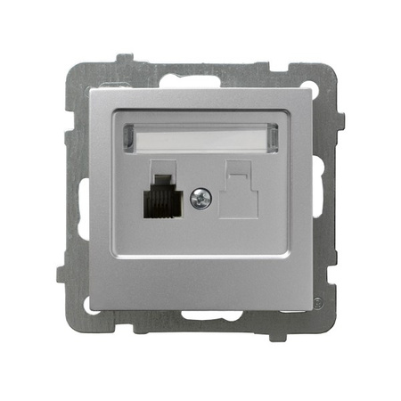 Ospel as GPT-1G/m/18 Gniazdo telefoniczne pojedyncze