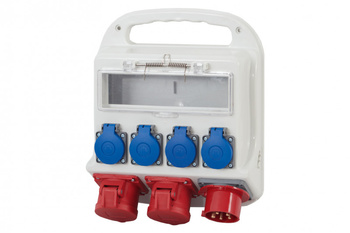 F-ELEKTRO F3.1065  Rozdzielnica FORTE 11M 16/5, 32/5, 4x230V, w/o 32/5