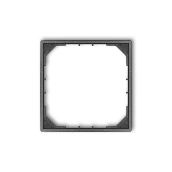 KARLIK prod. uzupełniające 11MRP-3 Ramka pośrednia do uniwersalnego elektronicznego tygodniowego regulatora temperatury