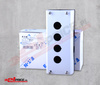 Eaton m22-i4 obudowa kasety 4- otworowa 22 mm