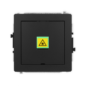 KARLIK DECO 12DGOPBO-1  Gniazdo światłowodowe optyczne pojedyńcze