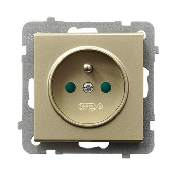 OSPEL SONATA GP-1RZP/m/39 Gniazdo z uziemieniem i przesłonami torów