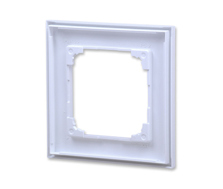 Kontakt Simon 55 line tr1/111 ramka pojedyncza 1-krotna biały mat