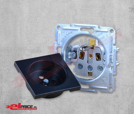 Schneider asfora eph2800171 gniazdo pojedyncze