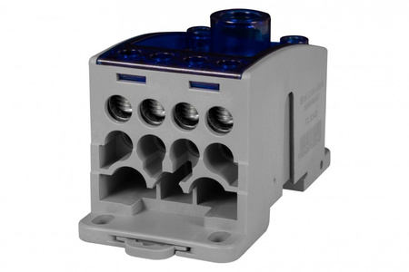 F-ELEKTRO F2.0343 Blok LKN 400A(1x185/4x16-2x35,1x25,4x16,4x10)nieb