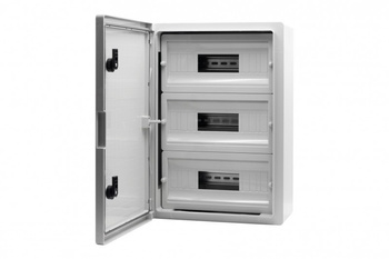 F-ELEKTRO F1.0139 Szafa M 350x500x190 IP65 3 rzędy 45 modułów