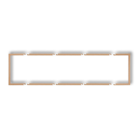 KARLIK prod. uzupełniające 8DRW-4 Ramka wypełniająca poczwórna DECO