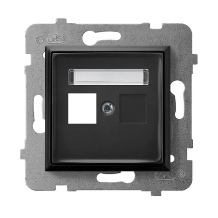 OSPEL ARIA GPK-1U/p/33 Obudowa gniazda pojedynczego keystone