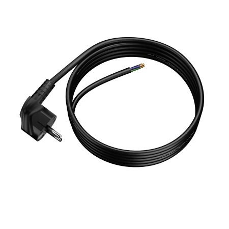 Plastrol Przewód przyłączeniowy z wtyczką PP-50/3M/3X1,5/OMY ŻO W-97182