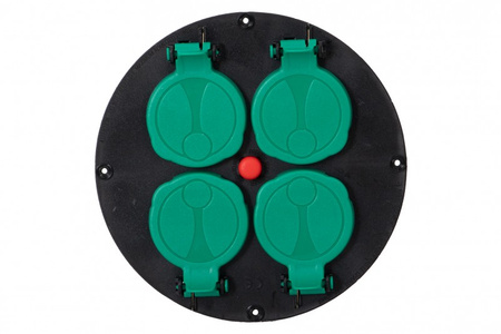 F-ELEKTRO 1908 Dysk do zwijaka kablowego fi-145 4x230v IP44