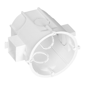 Puszka podtynkowa 60 mm głęboka szeregowa, biała