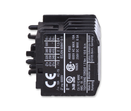 Eaton 010288 22dile - moduł wyłącznika pomocniczego, 4-biegunowe