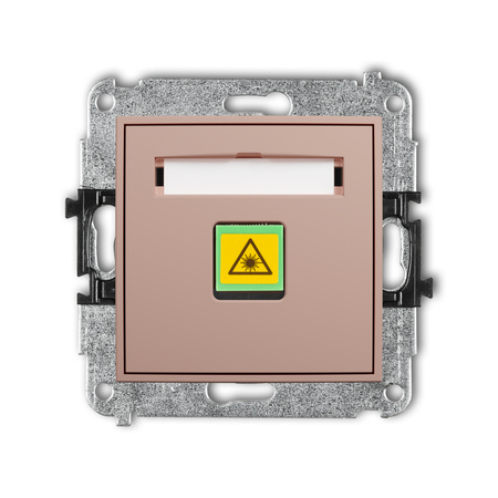 KARLIK ICON 62IGOP-1 Mechanizm gniazda światłowodowego/optycznego pojedynczego