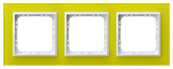 OSPEL SONATA R-3RGC/60/00 Ramka potrójna