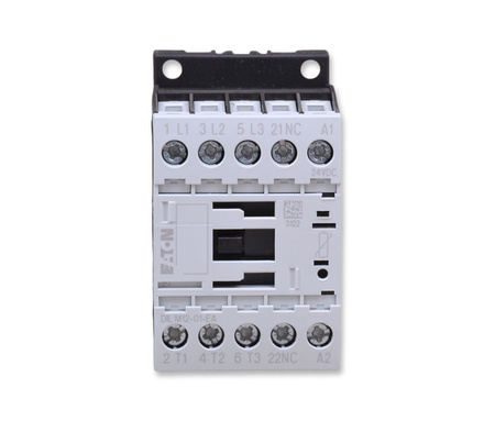Eaton dilm12-01-ea(24vdc) stycznik,5,5kw/400v 190036