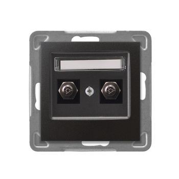 Ospel impresja GPE-2Y/m/50 Gniazdo ekwipotencjalne podwójne