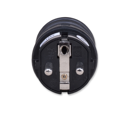 PAWBOL Wtyczka gumowa przenośna 250V, 16A  IP44 D.3158