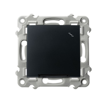 OSPEL SZAFIR ŁP-3ZS/m/33 Łącznik schodowy z podświetleniem niebieskim