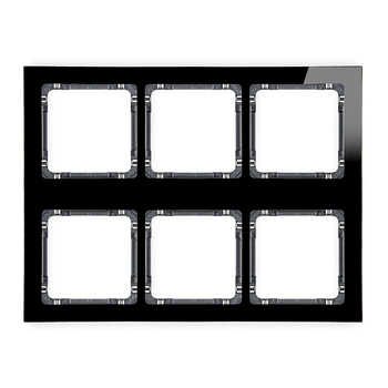 KARLIK DECO 12-11-DRSM-3x2 Ramka modułowa 6 krotna (3 poziom