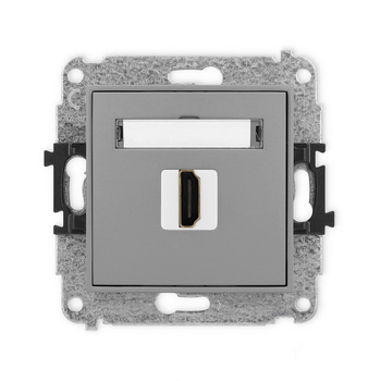 KARLIK MINI 27MHDMI-3  Gniazdo pojedyńcze  HDMI 2.0