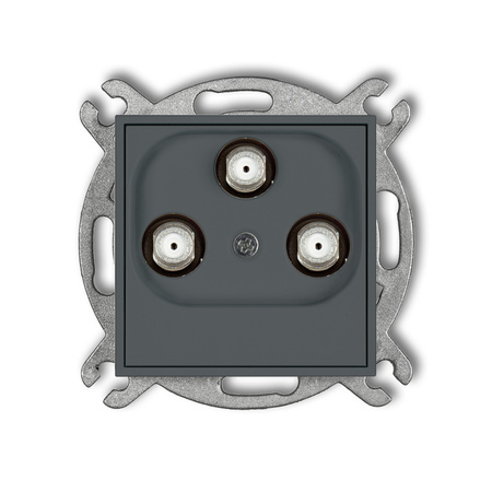 KARLIK ICON 28IGMV  Gniazdo multimedialne 3F DATA (Vectra)