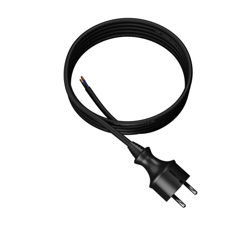 Plastrol Przewód przyłączeniowy z wtyczką IP44 PP-40H/3M/3X1,5 W-97271