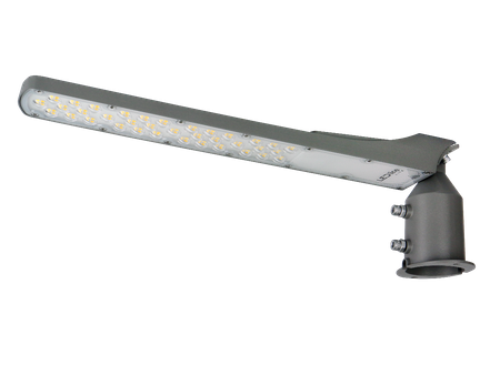LED line LITE Oprawa drogowa FLAMINGO 100W 4000K 10000lm z czujnikiem zmierzchu szara
