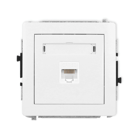 KARLIK DECO 25DGK-1 Gniazdo komputerowe pojedyńcze 1xRJ45